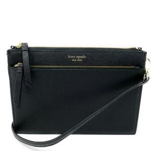 NWOT Kate Spade Sleek Black Cameron Crossbody Bag